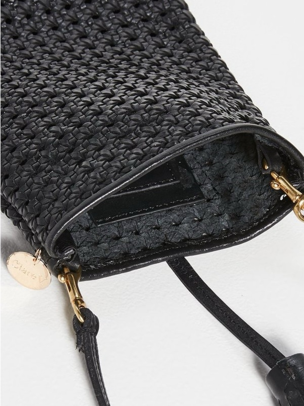 Like new-Clare V. Poche bag - Picture 2 of 6
